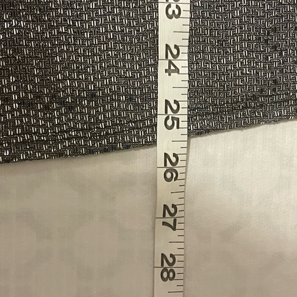 Carmela Silver Sequin Tank style Top, size M - Picture 8 of 8